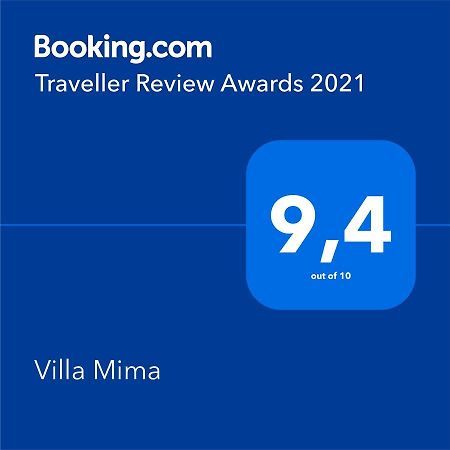 קוטור Villa Mima מראה חיצוני תמונה